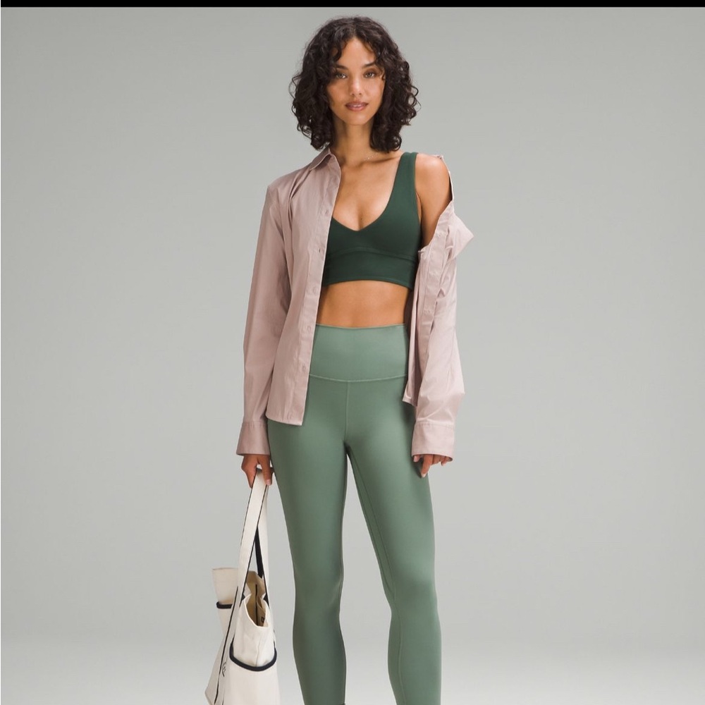 Align V Neck Bra